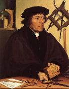 Portrait of Nikolaus Kratzer Hans Holbein